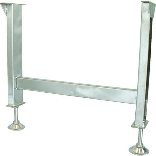 TS SUS製1GU型立脚台 H550~650 ( 1GU-S6023-300WX600H )