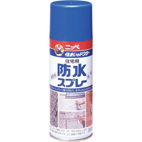 ニッぺ 住宅用防水スプレー 300ml 透明 HPR002-300 ( 4976124601101 ) ニッペホームプロダクツ(株) | 