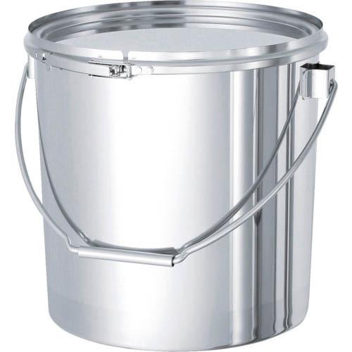 日東 テーパー型吊り下げ式密閉容器(レバーバンド式)25L ( TP-CTLB-33 ) 日東金属工業(株)