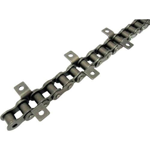 KANA 資材 アタッチ付チェン3M(160L) 列数:1 適合チェンNO.19.05 ( 604LK-1T )