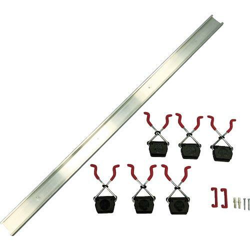 ユタカメイク ツールホルダー レールセット レール75cmホルダー5個 ( TH-S755 ) (株)ユタカメイク | 