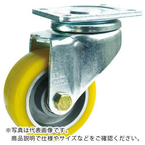 シシク 重荷重用キャスター 160径 自在 ウレタン車輪 ( LH-ALTH160K )