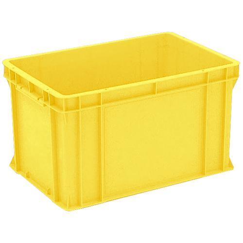RISU Rボックス型コンテナ 134529 B型プラテナーRB-50 黄 ( RB-50  Y ) | 