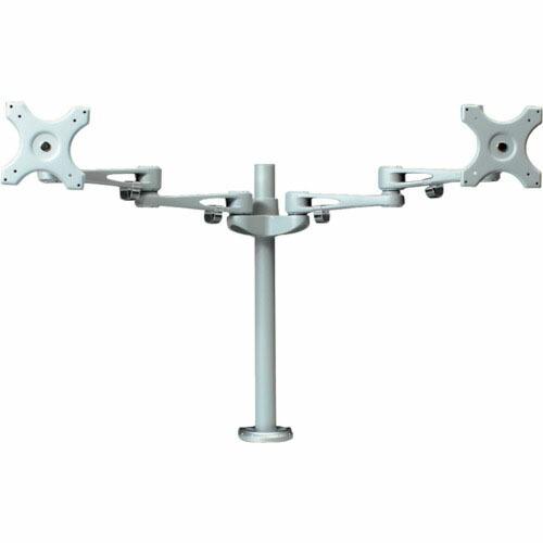 サンコー 8軸式スウィベルデュアルモニタアーム2 ( MARM7260S ) サンコー(株) (メーカー取寄) | 