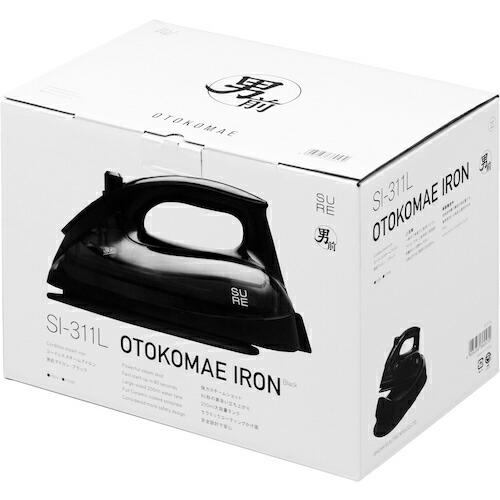 SURE 男前アイロンコードレスタイプ ( SI-311L ) (株)石崎電機 SURE 男前アイロンコードレスタイプ ( SI-311L ) (株)石崎電機