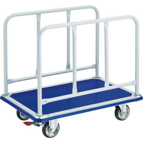 TRUSCO ( トラスコ中山 ) プレス製運搬車 台車 ドンキーカート サイド 