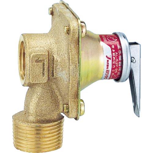 YOSHITAKE 温水器用逃し弁 20A ( AL-52F-95-20A ) : ORANGE TOOL