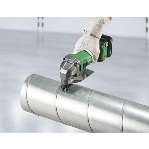 HiKOKI 板金用切断機 コードレスシャー CE12DA形 4.0Ah ( CE12DA(LS 