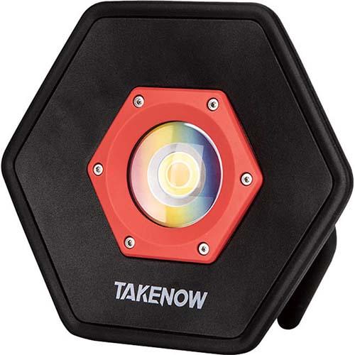 TAKENOW WL4118 充電式LED 五光色ワークライト WL4118 | 