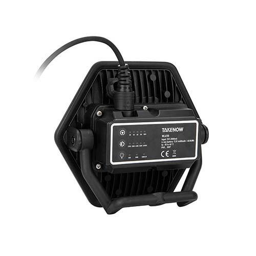 ライト・ランタン TAKENOW WL4118 TAKENOW WL4118 充電式LED 五光色ワークライト : ORANGE TOOL