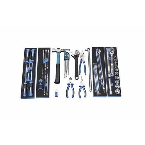 SIGNET メカニックツールセット両開き トレイ付 12.7SQ ( 54007 ) |  | 02