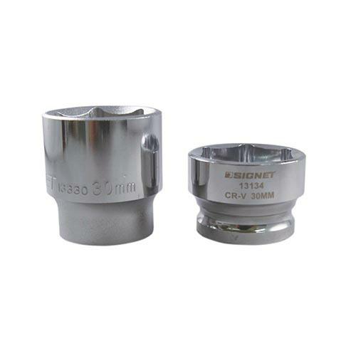 SIGNET 1/2DR 21PC ショートソケットセット(6角) ( 13137