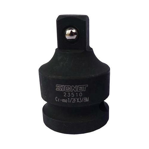 SIGNET 1/2 インパクトレンチ用アダプタ 1/2凹X3/8凸 ( 23510 ) | 