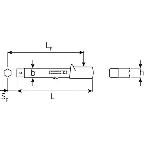 STAHLWILLE 730/2QUICK トルクレンチ (4-20NM) (50184002) ( 730/2QUICK ) |  | 01