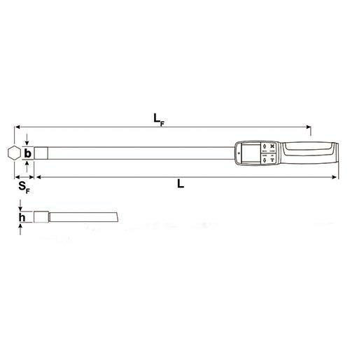 STAHLWILLE 714/6 デジタルトルクレンチ (6-60NM)   (96500906) ( 714/6 ) |  | 01