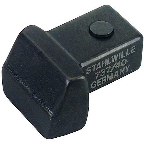 『4年保証』 STAHLWILLE 737/40 トルクレンチ差替ヘッド(ブランク) (58270040 その他