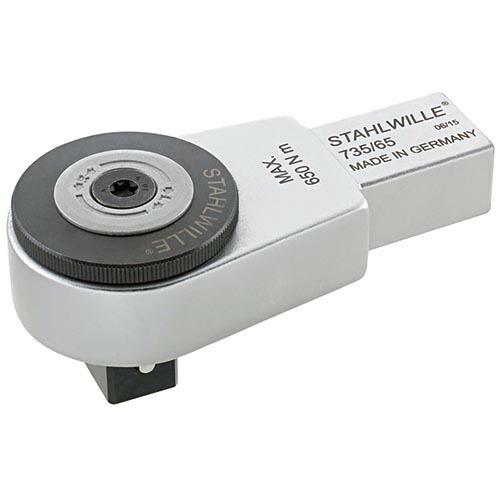 STAHLWILLE 735/65 トルクレンチ差替ヘッド(ラチェット)  (58251065) ( 735/65 ) | 