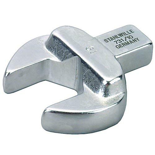 STAHLWILLE 731/10-8 トルクレンチ差替ヘッド(スパナ) (58211008) ( 731/10-8 )