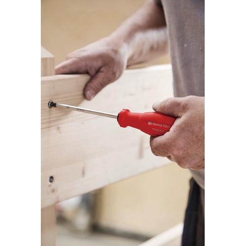 PB SWISS TOOLS レインボーEVO マイナスドライバー 黄 ( 38100.3-120YE