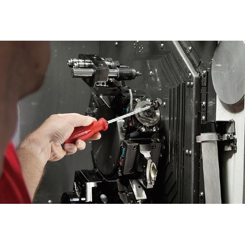 PB SWISS TOOLS スイスグリップEVOドライバーセット(-)ホルダー付 ( 38240.H )