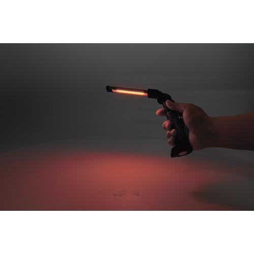 SIGNET(シグネット) 充電式折りたたみLEDライト ( 96132 ) : ORANGE