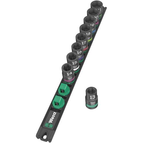 WERA(ベラ) ZYKLOP1/2DRインパクトソケットセット 10点入 ( 005490 )_1