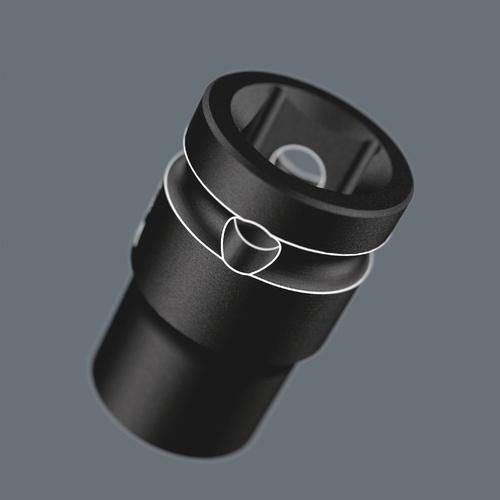 WERA(ベラ) ZYKLOP1/2DRインパクトソケットセット 10点入 ( 005490 )_4