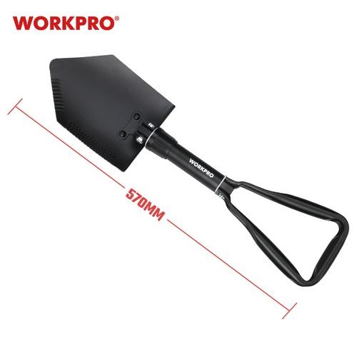 WORKPRO(ワークプロ) 折りたたみスコップ ( WP335006 ) : ORANGE TOOL