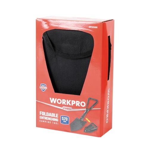 WORKPRO(ワークプロ) 折りたたみスコップ ( WP335006 ) : ORANGE TOOL