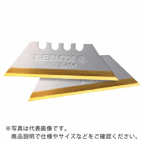 ＬＥＮＯＸ　ユーティリティーナイフブレード　替え刃（５０枚入り） ( 20351GOLD50D ) | 