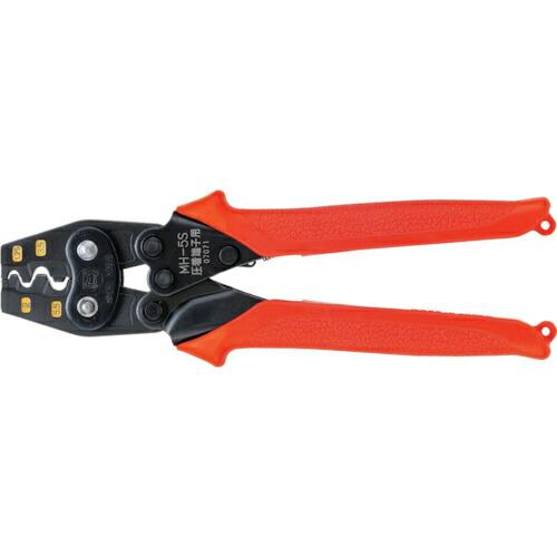 マーベル　圧着工具（裸圧着端子、スリーブ用） MH-5S ( MH5S                           ) | 