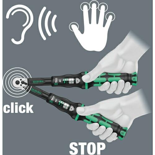 Wera C3 クリックトルクレンチ 40~200Nm 1/2 ( 343966 ) 【公式通販】
