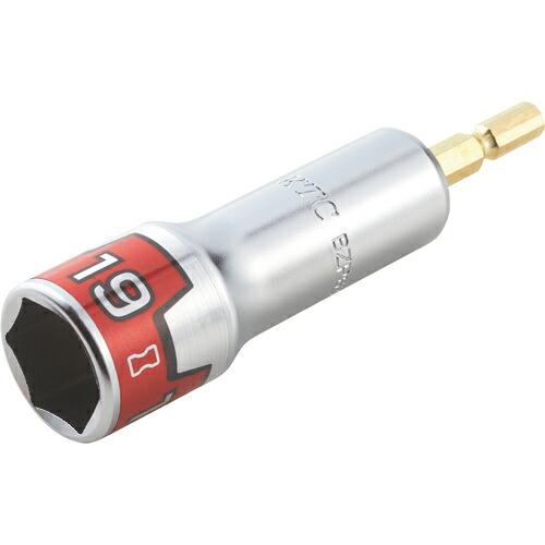 KTC インパクトドライバ用ソケットビット 難攻不落 19mm ( BZP63-19 ) 京都機械工具(株) | 