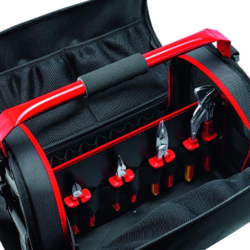 KNIPEX ウイングオープンツールケース ( 002108LE ) KNIPEX社 |  | 01