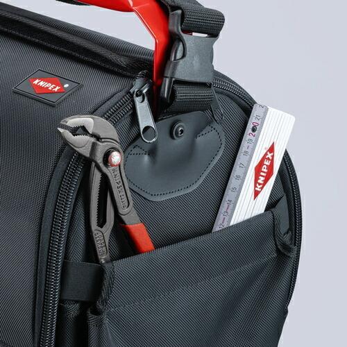 KNIPEX ウイングオープンツールケース ( 002108LE ) KNIPEX社 |  | 04