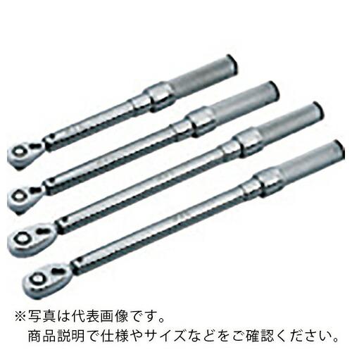 KTC 9.5プレセット型トルクレンチ トルク調整範囲10~50N・m 全長335mm ( CMPC0503 ) 京都機械工具(株) | 