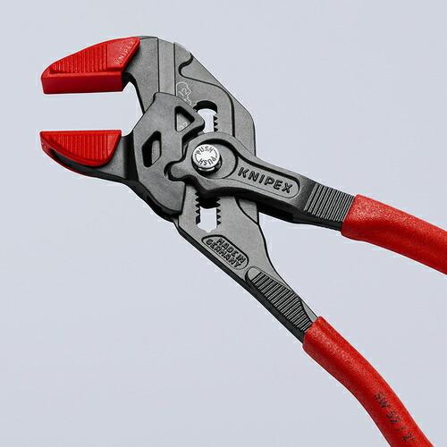 KNIPEX プライヤーレンチ用カバーグリップ(86xx-180用) ( 8609-180V01 ) KNIPEX社 |  | 01