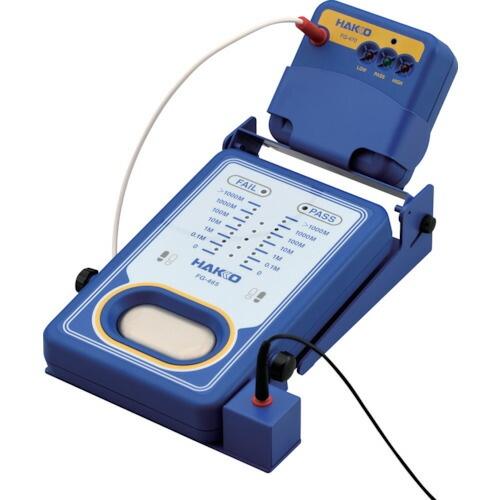 白光 帯電防止靴用テスター FG-465 100V 平型プラグ ( FG465-81 ) |  | 01