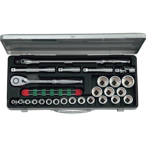 KTC 12.7sq.ソケットレンチセット[26点] ( TB420X ) | 