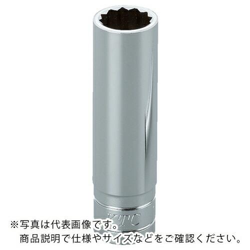 KTC 9.5sq.ディープソケット(十二角)8mm ( B3L-08W ) 京都機械工具(株) | 