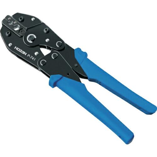 HOZAN 圧着工具 BNCコネクター用 ( P-741 ) | 