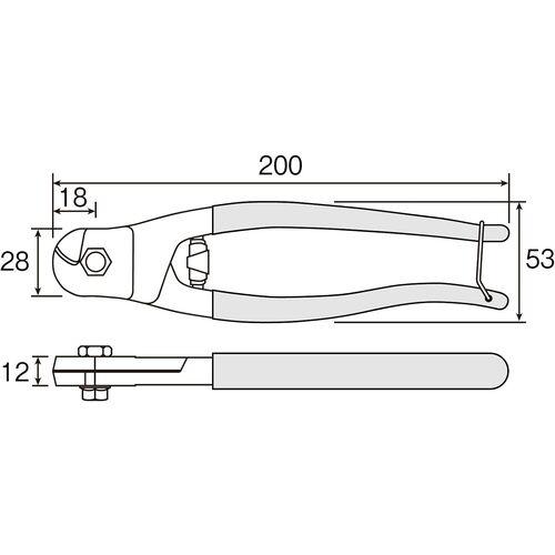 HOZAN ワイヤーカッター ( N-16 ) |  | 05