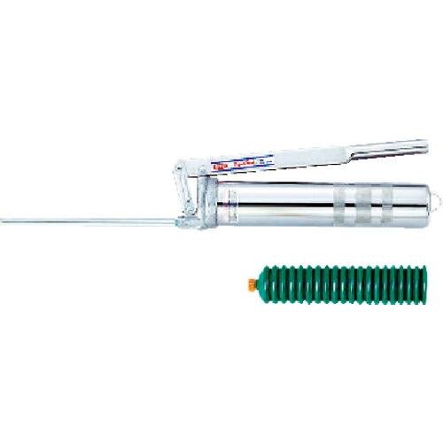 KTC グリスガン(カートリッジグリス専用) 1回吐出量1cc ノズル長250mm 油槽径63mm ( CG-400 ) 京都機械工具(株) | 