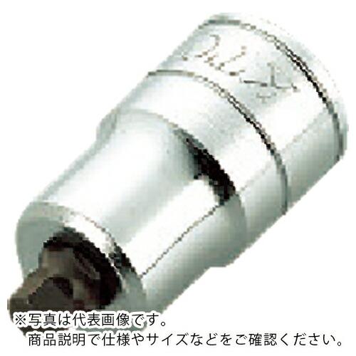 KTC 9.5sq.スタッビヘキサゴンビットソケット 3mm ( BT3-03SS ) 京都機械工具(株) | 