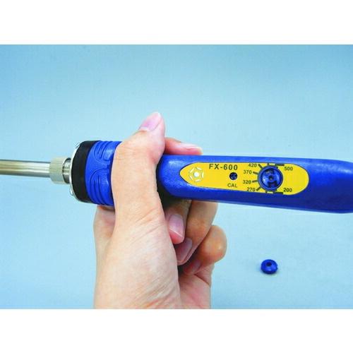 白光　ハッコーＦＸ−６００　１００Ｖ　平型プラグ FX600-02 ( FX60002 ) |  | 01