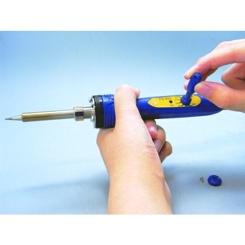 白光　ハッコーＦＸ−６０１　１００Ｖ　平型プラグ FX601-01 ( FX60101 ) |  | 02