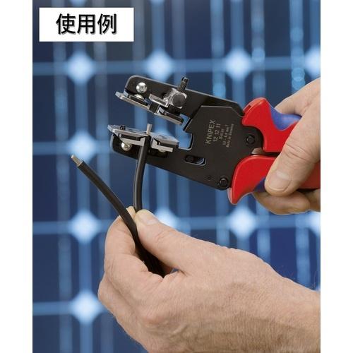 KNIPEX 精密ワイヤーストリッパー 2.5~10.0 ( 1212-10 ) KNIPEX社 |  | 05