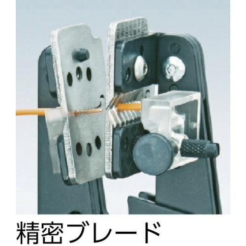 KNIPEX 精密ワイヤーストリッパー 2.5~10.0 ( 1212-10 ) KNIPEX社 |  | 03