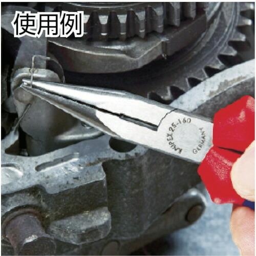 ＫＮＩＰＥＸ　ラジオペンチ　１４０ｍｍ 2501-140 ( 2501140 ) |  | 02
