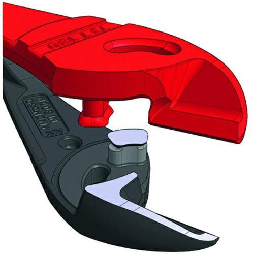 KNIPEX ツインフォースニッパー プラスチックハンドル 180mm ( 7371-180 ) KNIPEX社 |  | 06